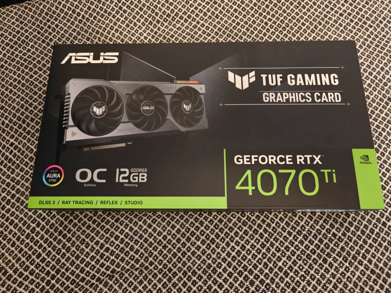 Billede 1 - Gforce rtx 4070 Ti Tuf Gaming OC