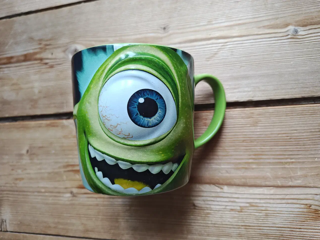 Billede 1 - Monsters Inc Mike Wazowski Krus