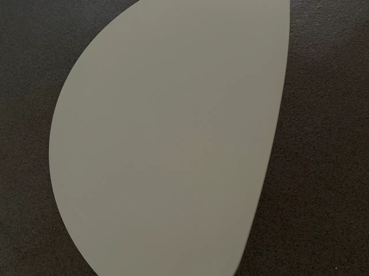 Billede 2 - Lille oval hvid bord