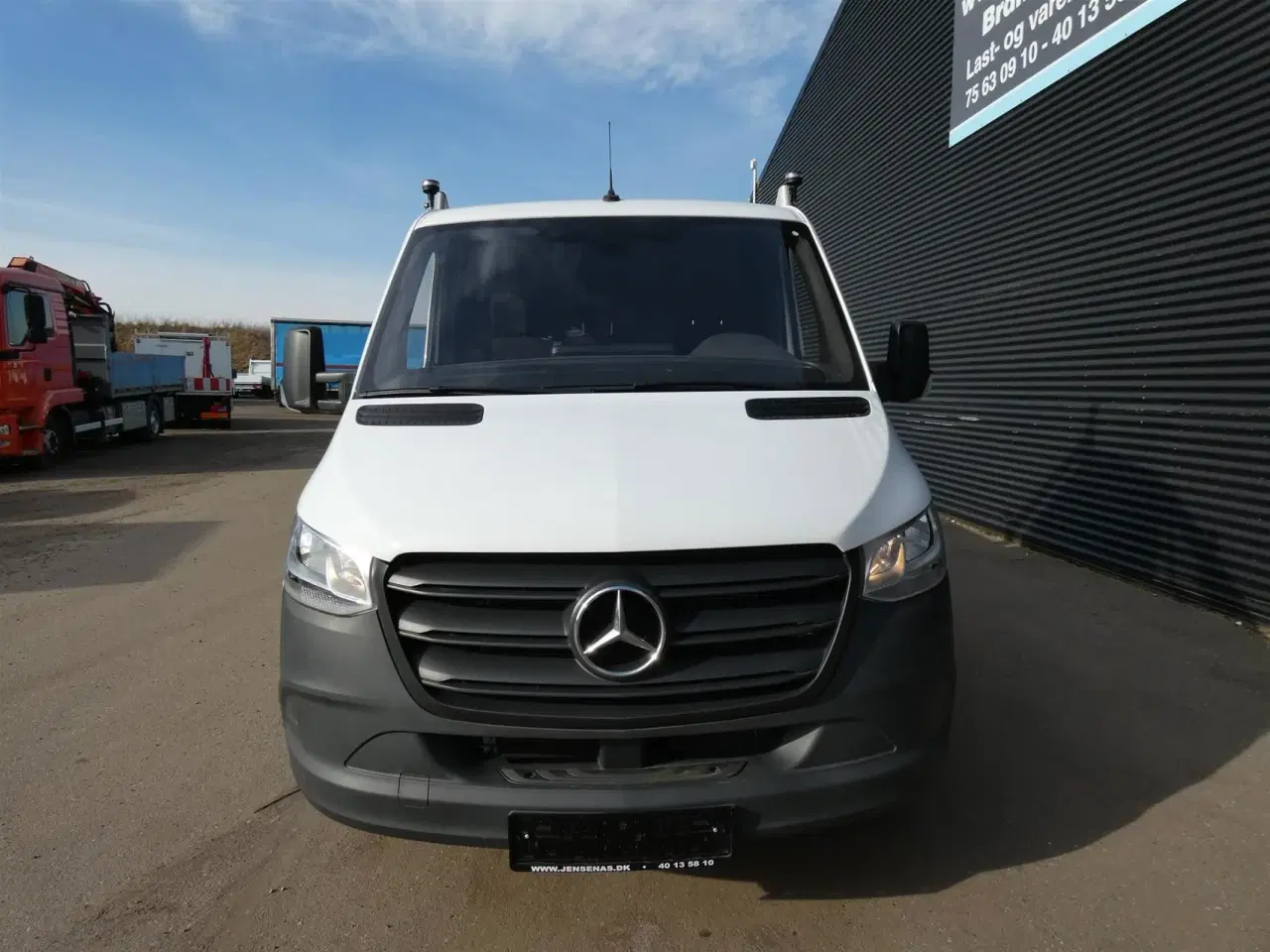 Billede 3 - Mercedes-Benz Sprinter 315 2,0 CDI A3 RWD 9G-Tronic 150HK Ladv./Chas. 9g Aut.