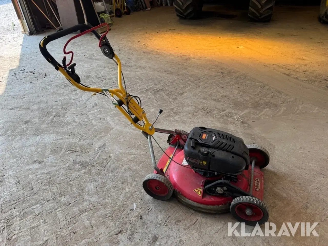 Billede 3 - Græsslåmaskine Klippo Pro 21 S
