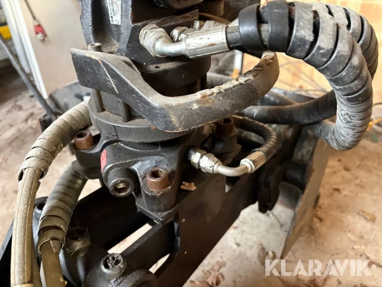 Billede 8 - Hydraulisk grab med rotator Baltrotors GR30 DF