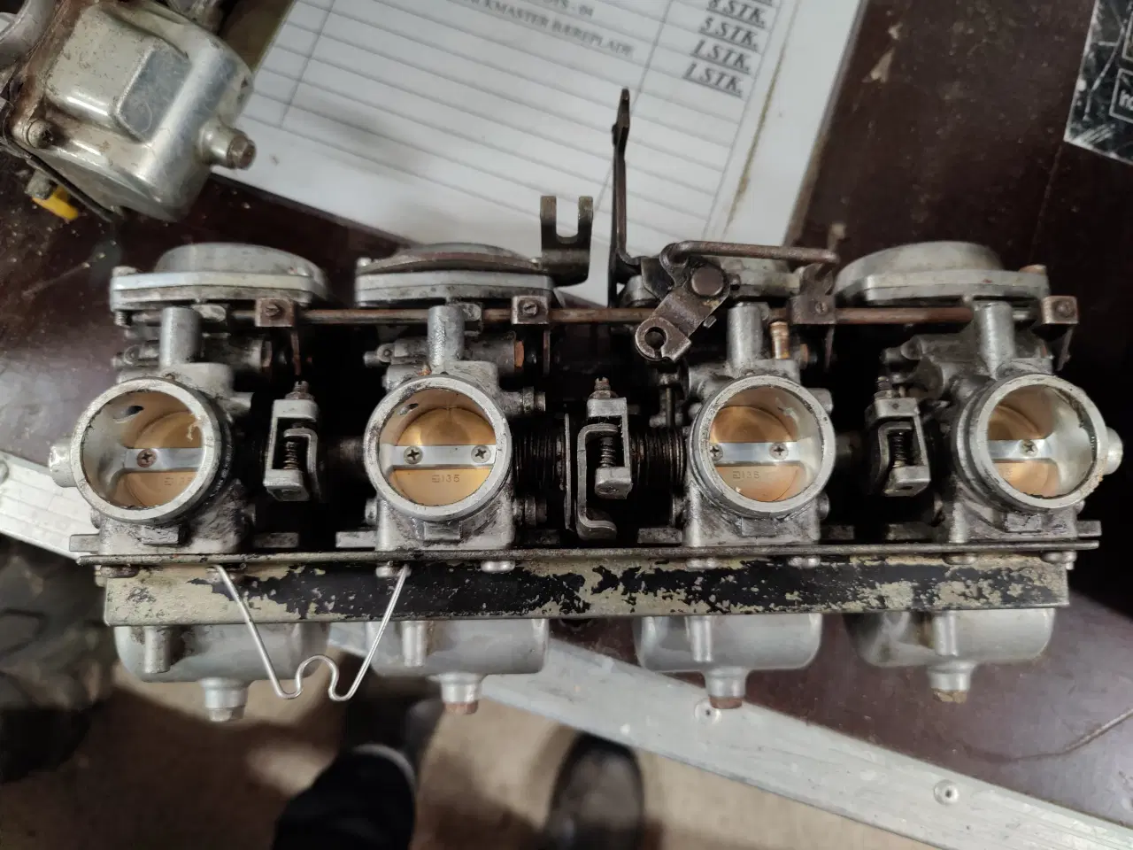 Billede 1 - Mikuni BS32SS årg. 1982: Karburator