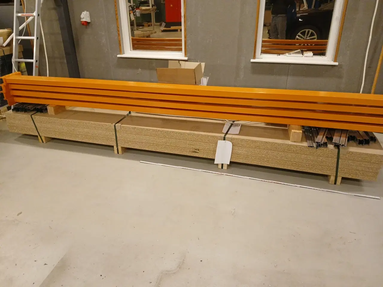 Billede 2 - Spånplade, træplade, byggeplade, plade, 38mm tyk