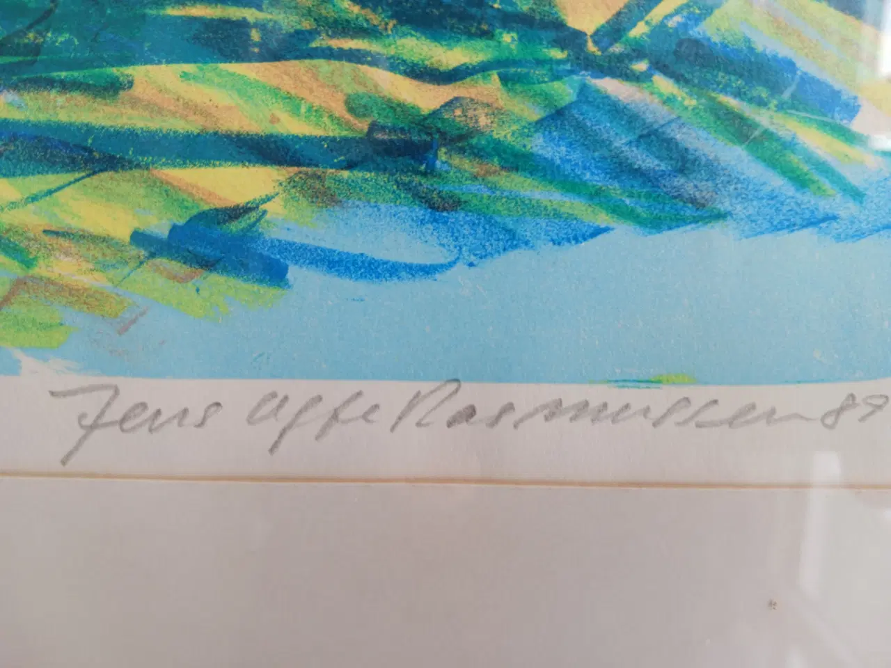 Billede 3 - Jens Uffe Rasmussen litografi