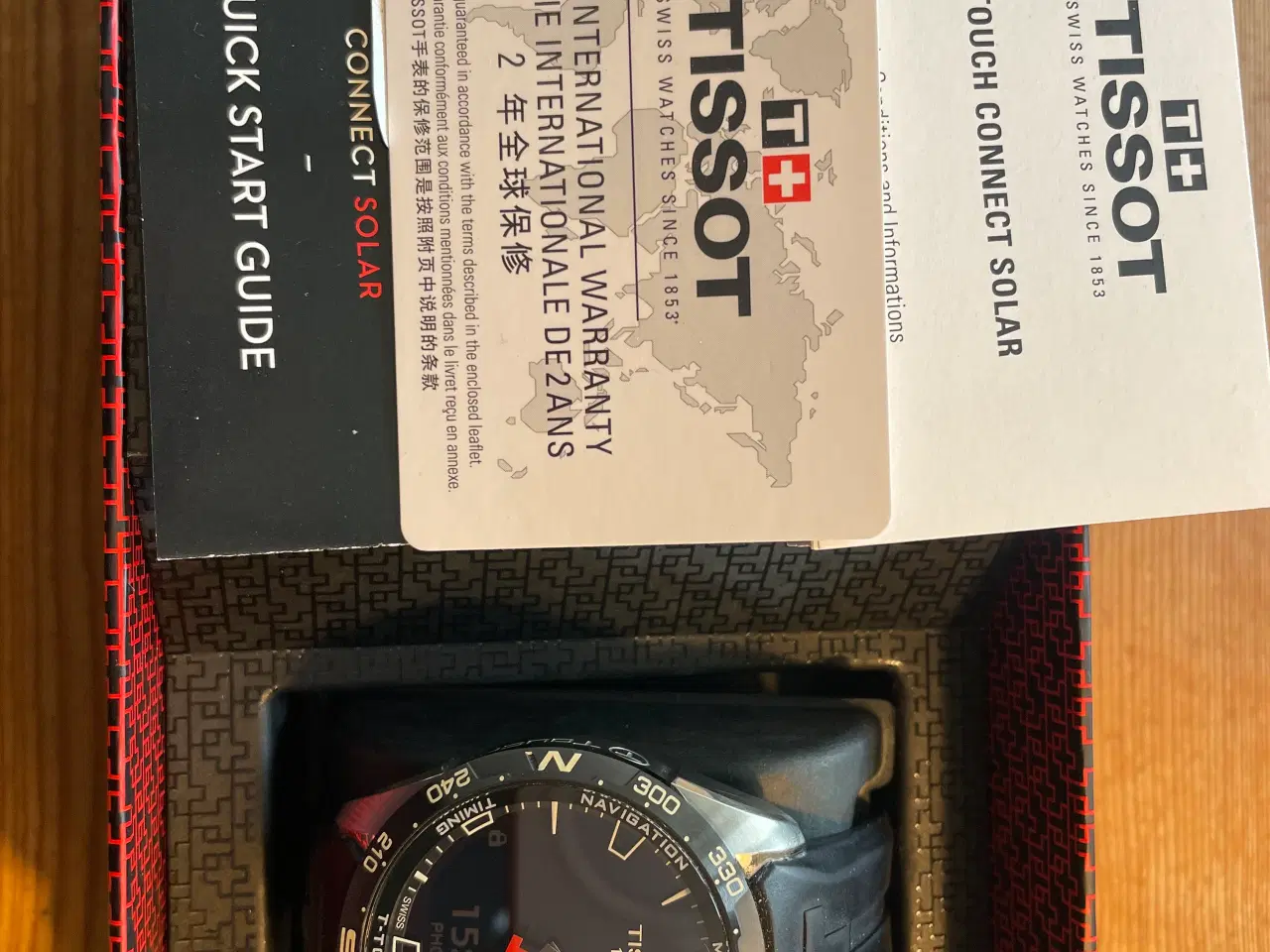 Billede 2 - Tissot, T-TOUCH Connect solar 