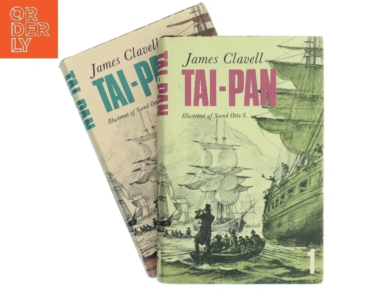Billede 1 - Tai-Pan af James Clavell (Bog)