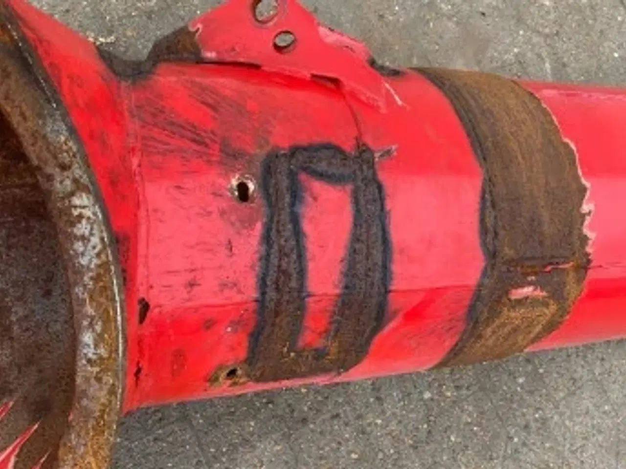 Billede 5 - Massey Ferguson 40 Tømmerør 28880458