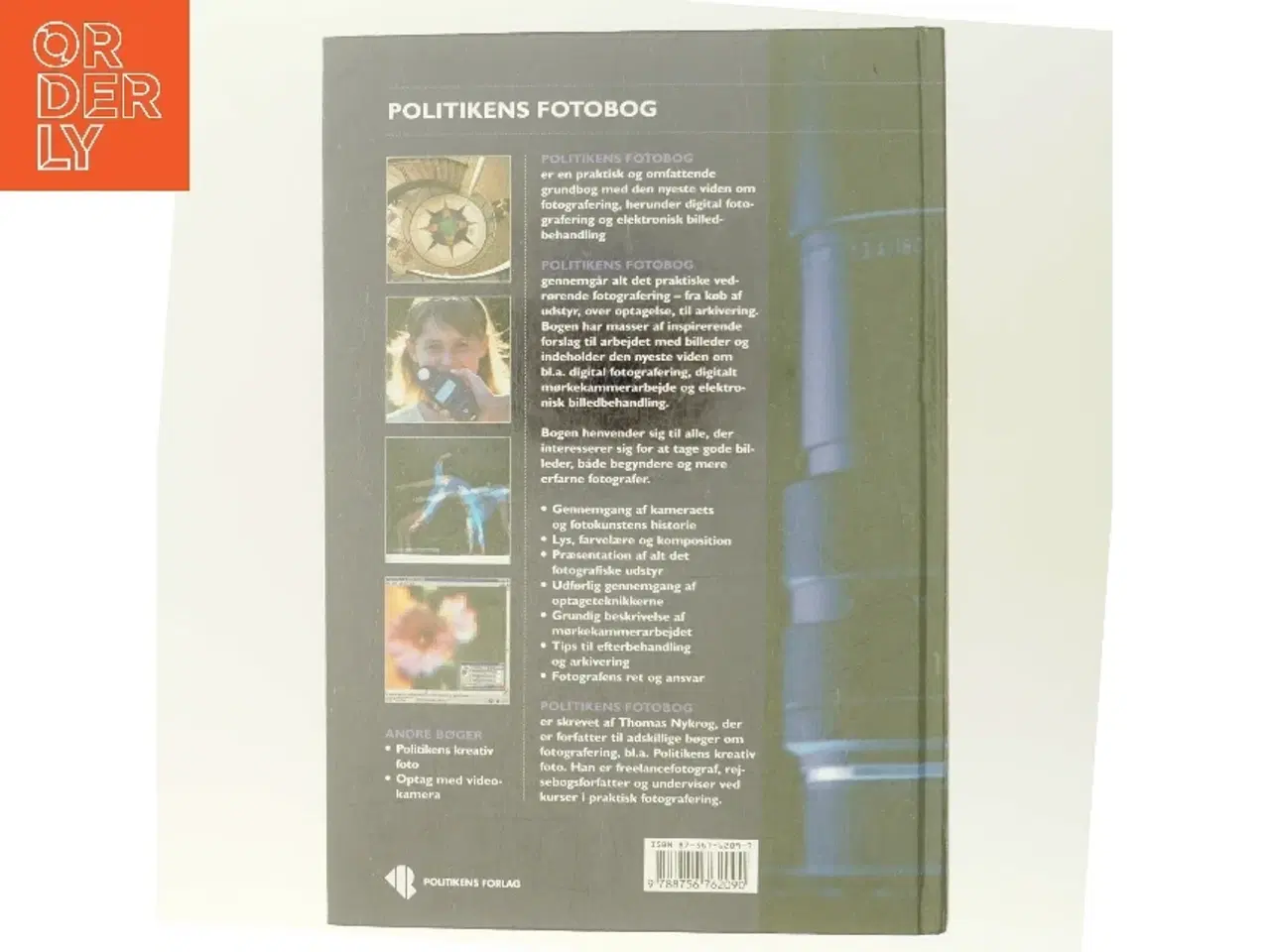 Billede 3 - Politikens fotobog af Thomas Nykrog (Bog)