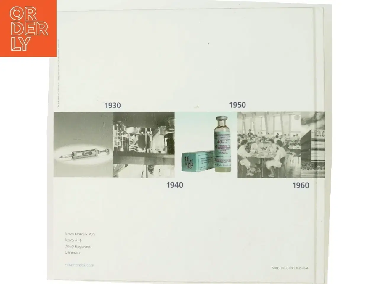 Billede 3 - Novo Nordisk Historie (Bog)