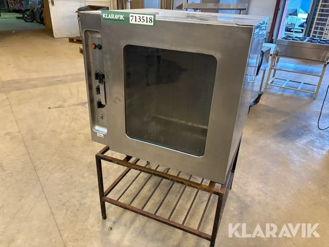 Billede 1 - Industriovn JK Bjerre