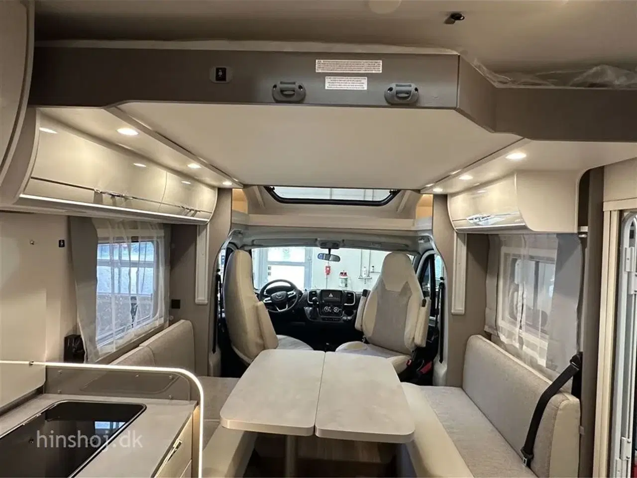 Billede 4 - 2024 - Hymer Etrusco   Etrusco Autocamper by Hymer – Komfort, Stil og Innovation fra Hinshøj Caravan.