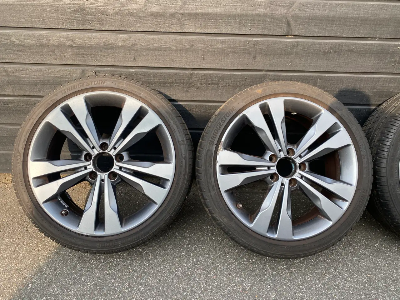 Billede 2 - Mercedes Cla/A-B 18x7,5 225/40R18 235/40R18