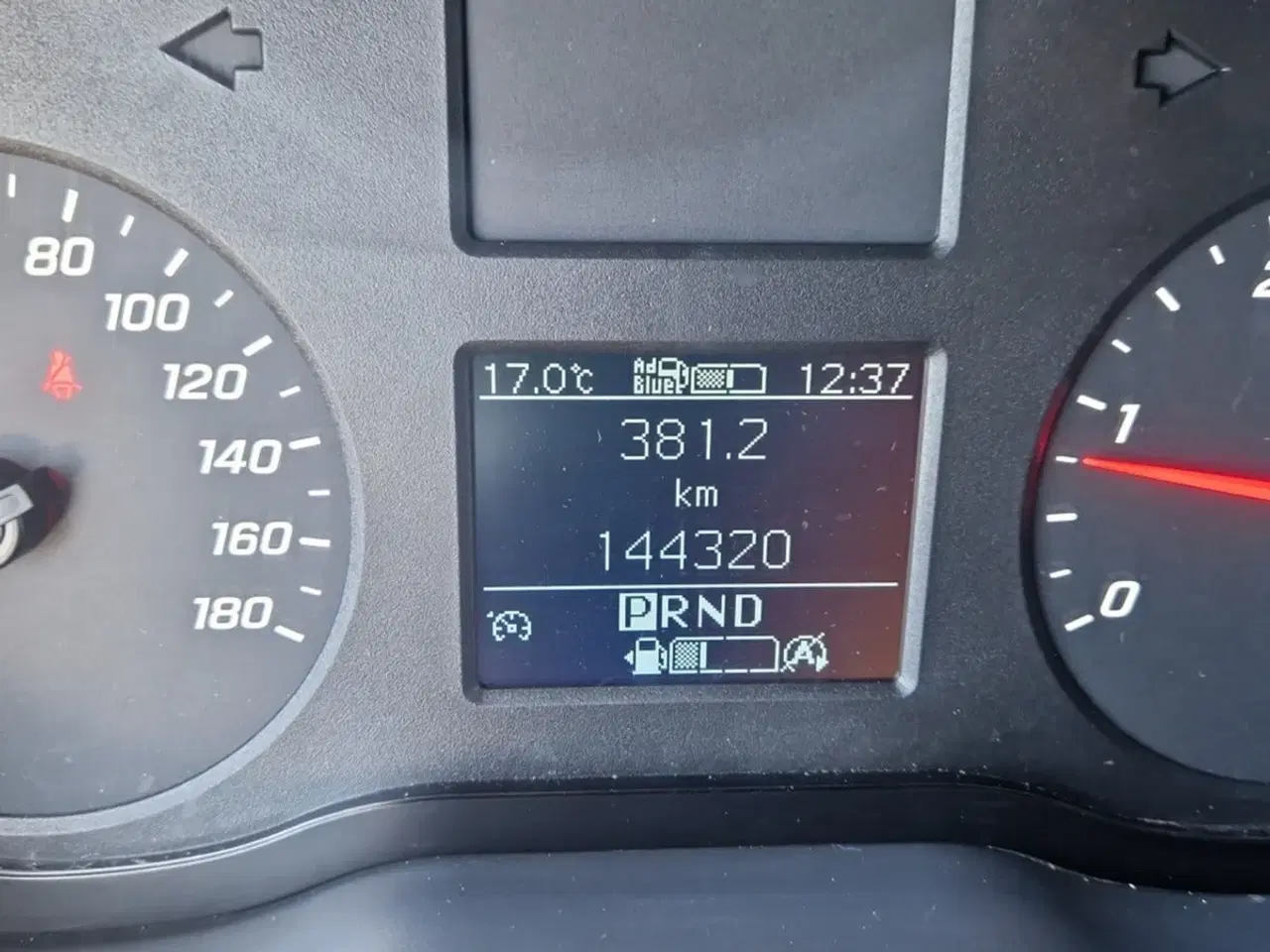 Billede 15 - Mercedes Sprinter 317 2,0 CDi A3 Kassevogn aut. RWD