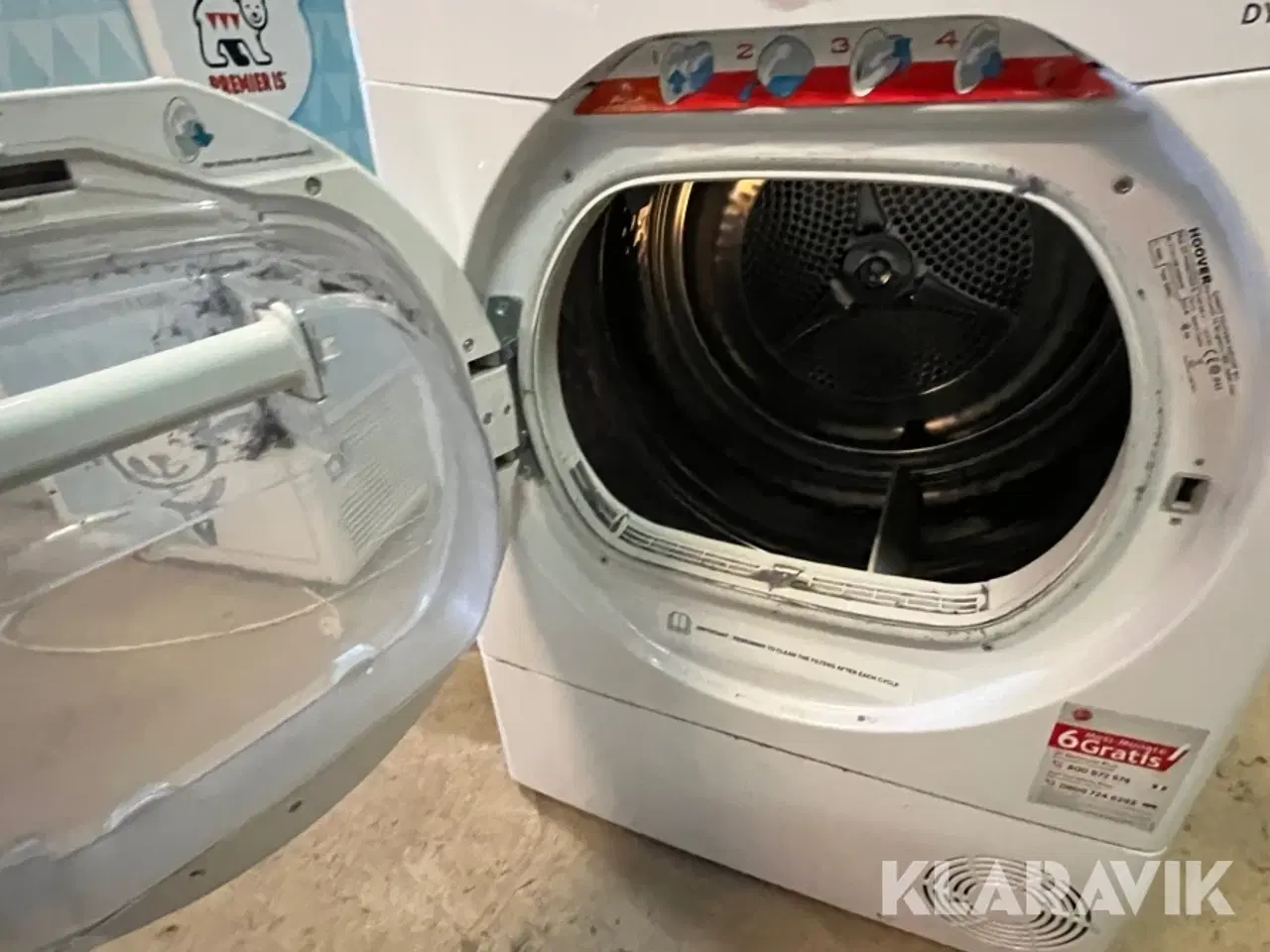 Billede 7 - Tørretumbler Hoover DX H10A2TCEX-s