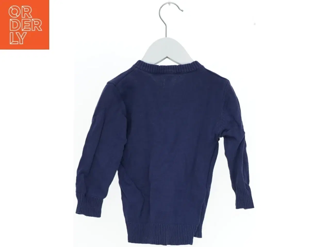 Billede 2 - Blå sweater til børn fra Mads & Mette (str. 92)