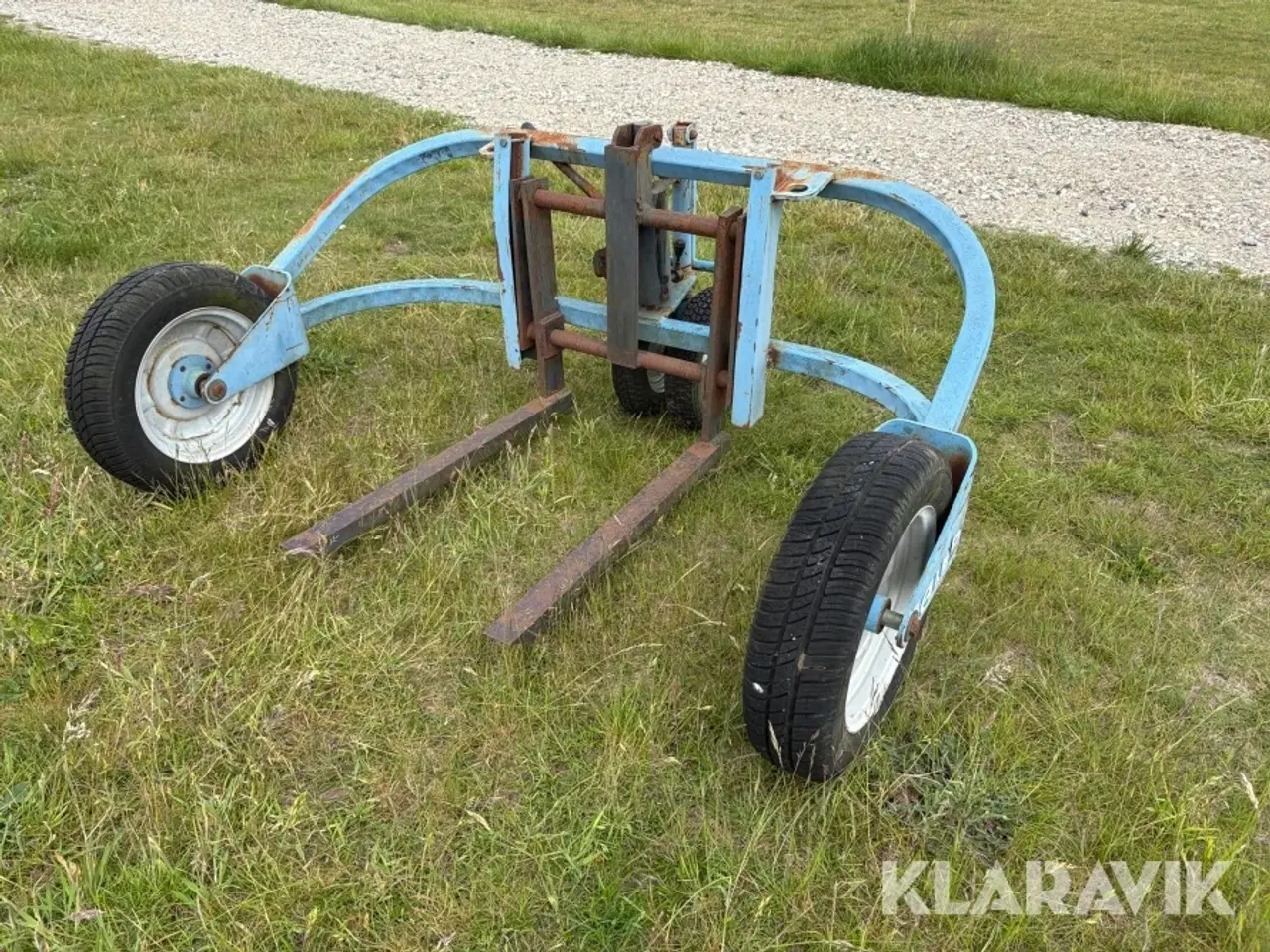 Billede 1 - Palle/fliseløfter ( terrængående )
