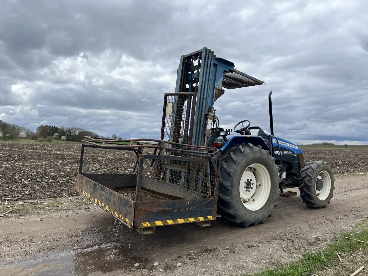 Billede 5 - Newholland 4635 byggelift 