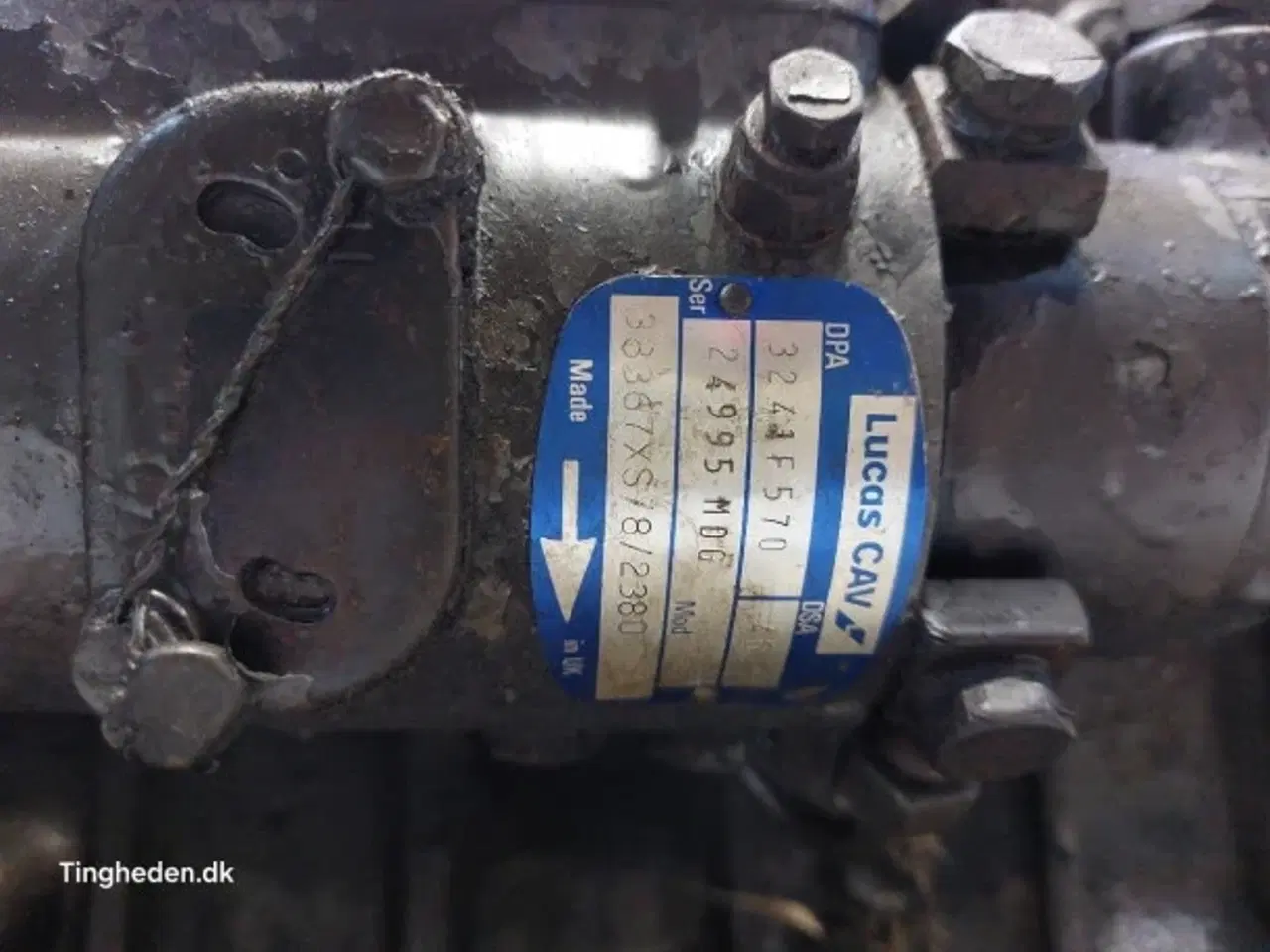 Billede 20 - Perkins 4.248 Motor LF31152 (Gangbar)