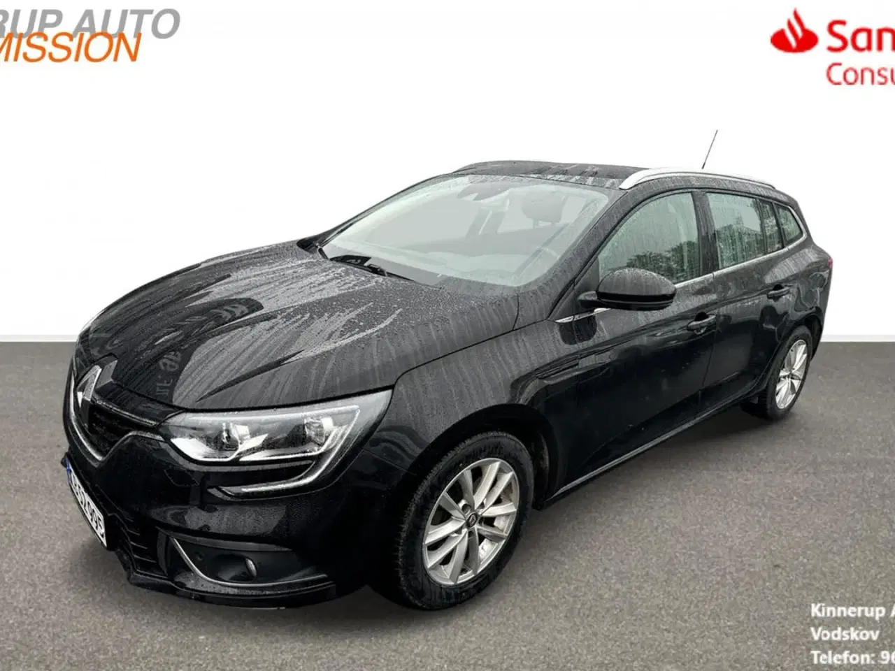 Billede 1 - Renault Mégane Sport Tourer 1,2 TCE Zen 132HK Stc 6g