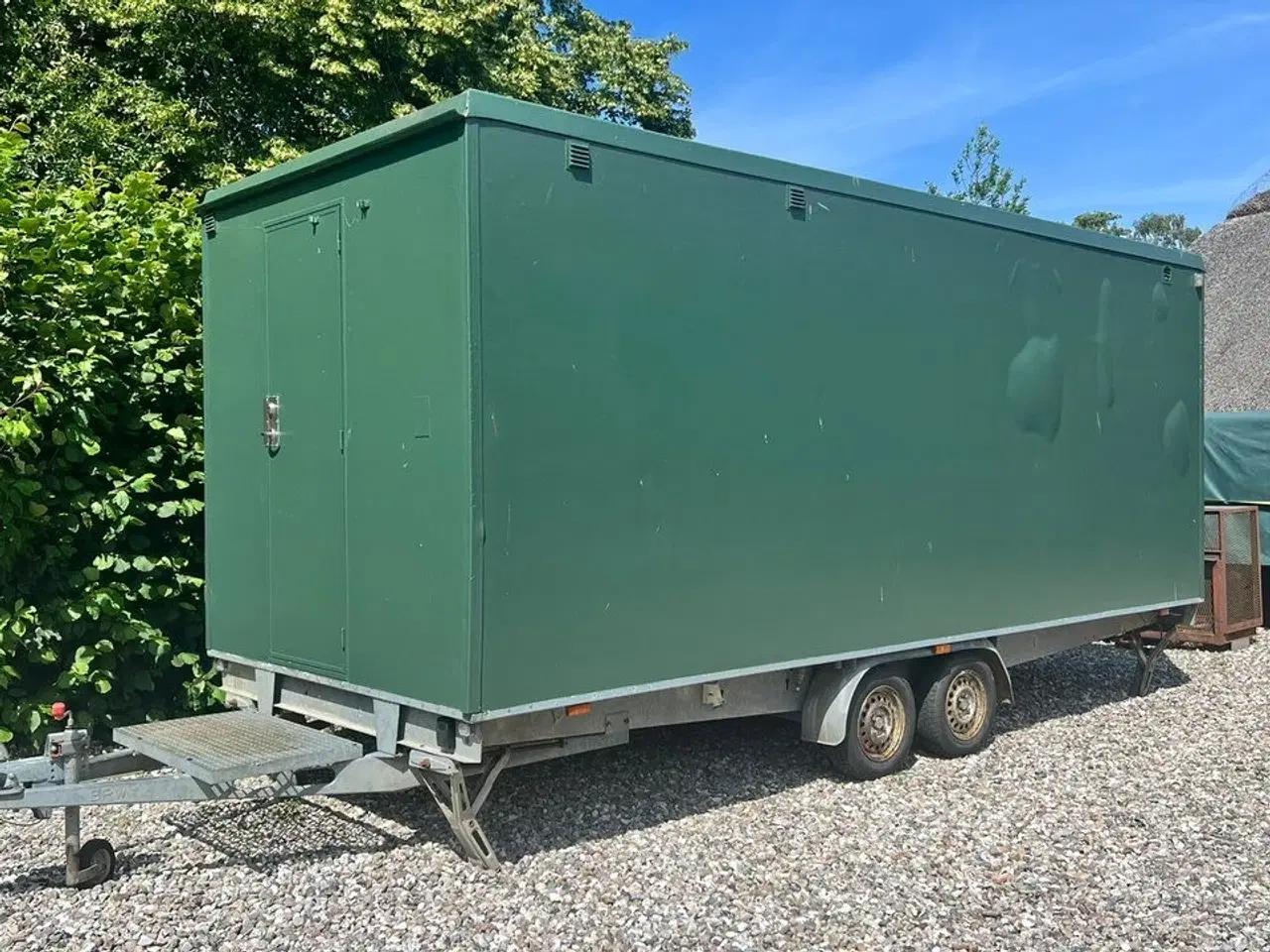Billede 1 - Mandskabsvogn/Jagtvogn, SCANVOGN