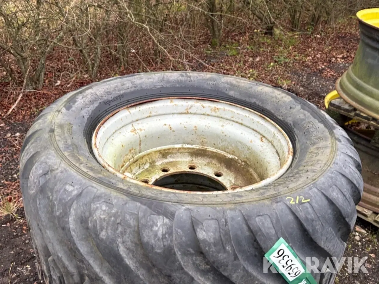 Billede 12 - Hjul Assorteret 550/45R22.5 4 styk