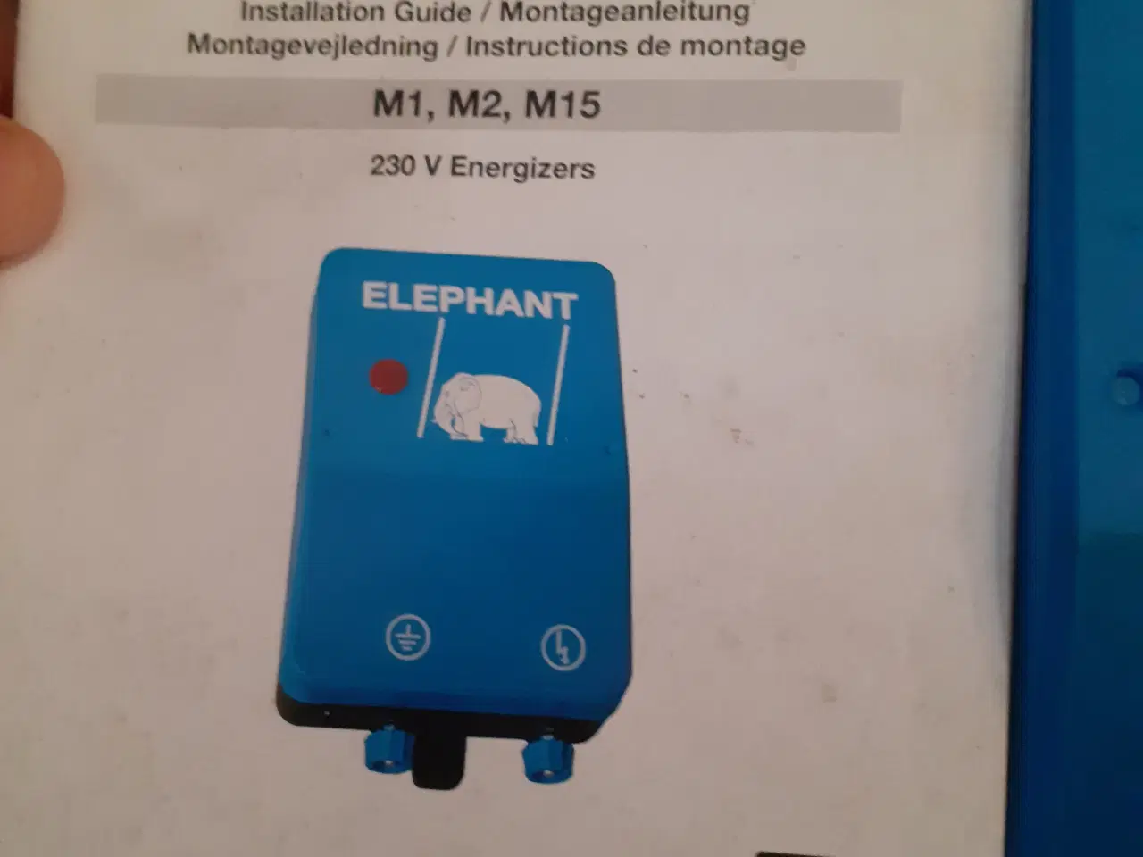 Billede 3 - Elefanthegn 