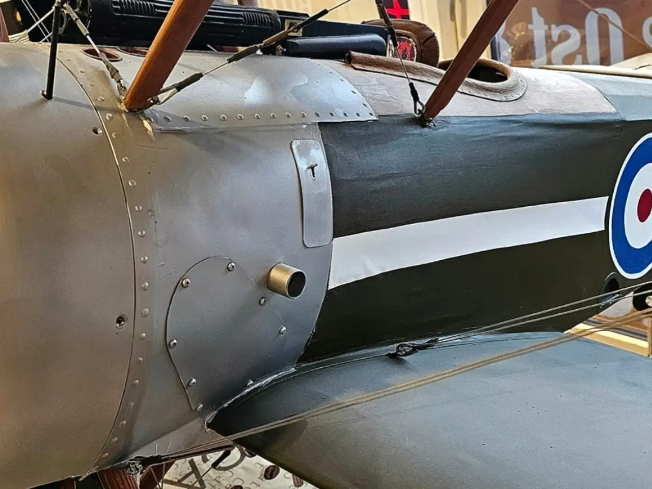 Billede 12 - 1/3 Fjernstyret kæmpe fly, Toni Sopwith pup