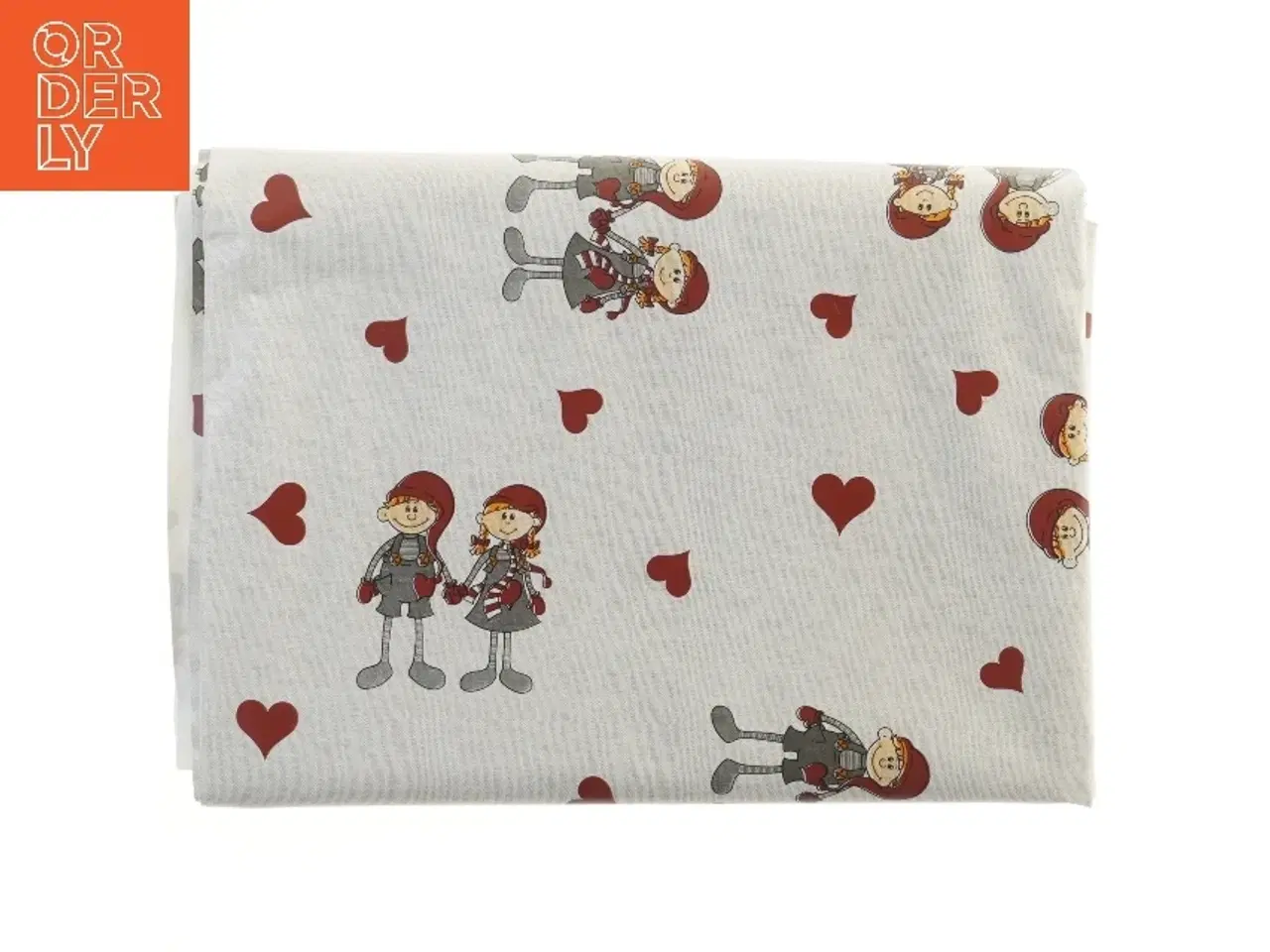 Billede 1 - Jule voksdug med nissemotiv ❤️som ny❤️ (str. 300x140 cm)