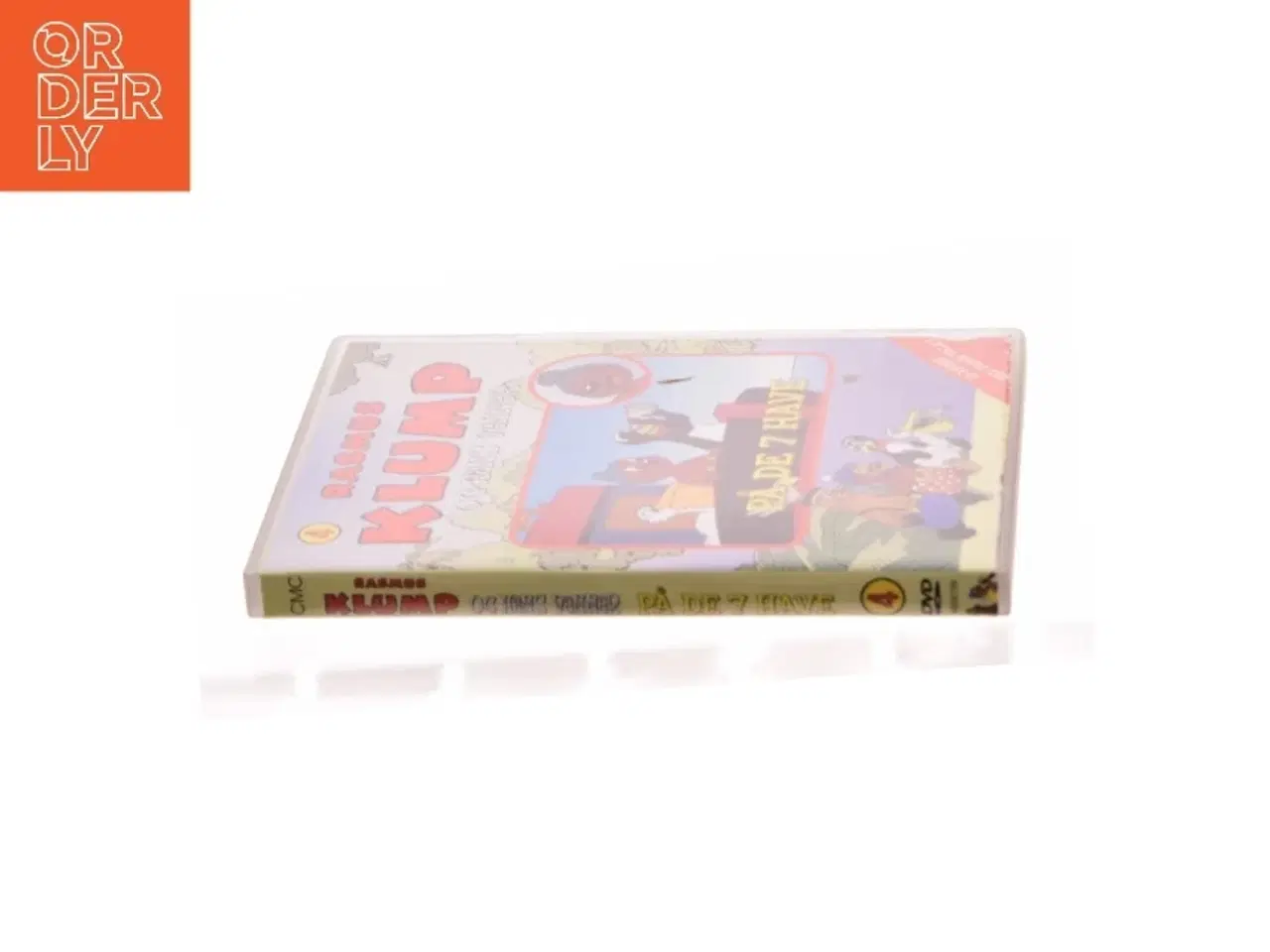 Billede 2 - Rasmus Klump og Hans Venner På De 7 Have fra DVD