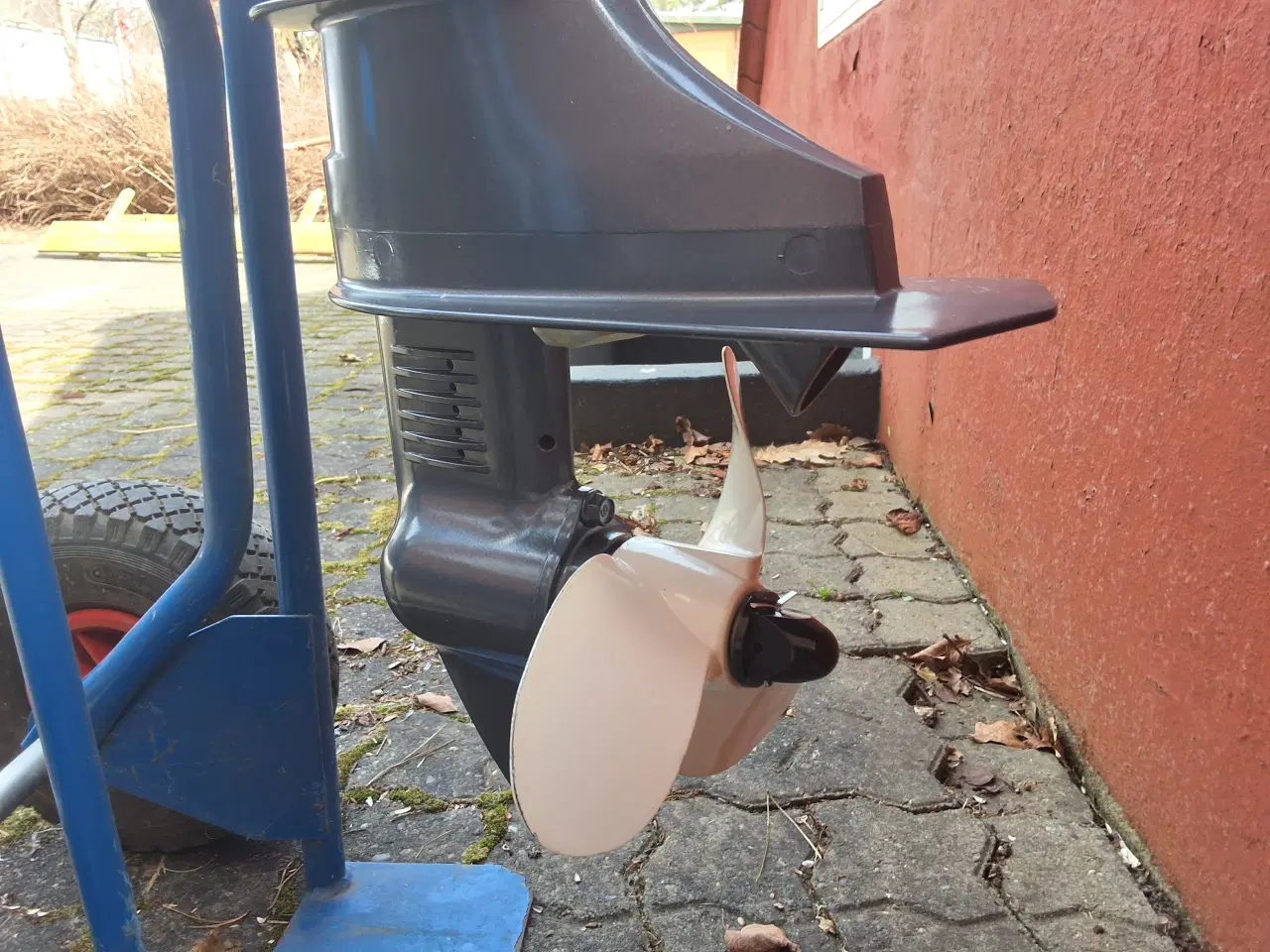 Billede 7 - Påhængsmotor Yamaha 6 HK m kort ben