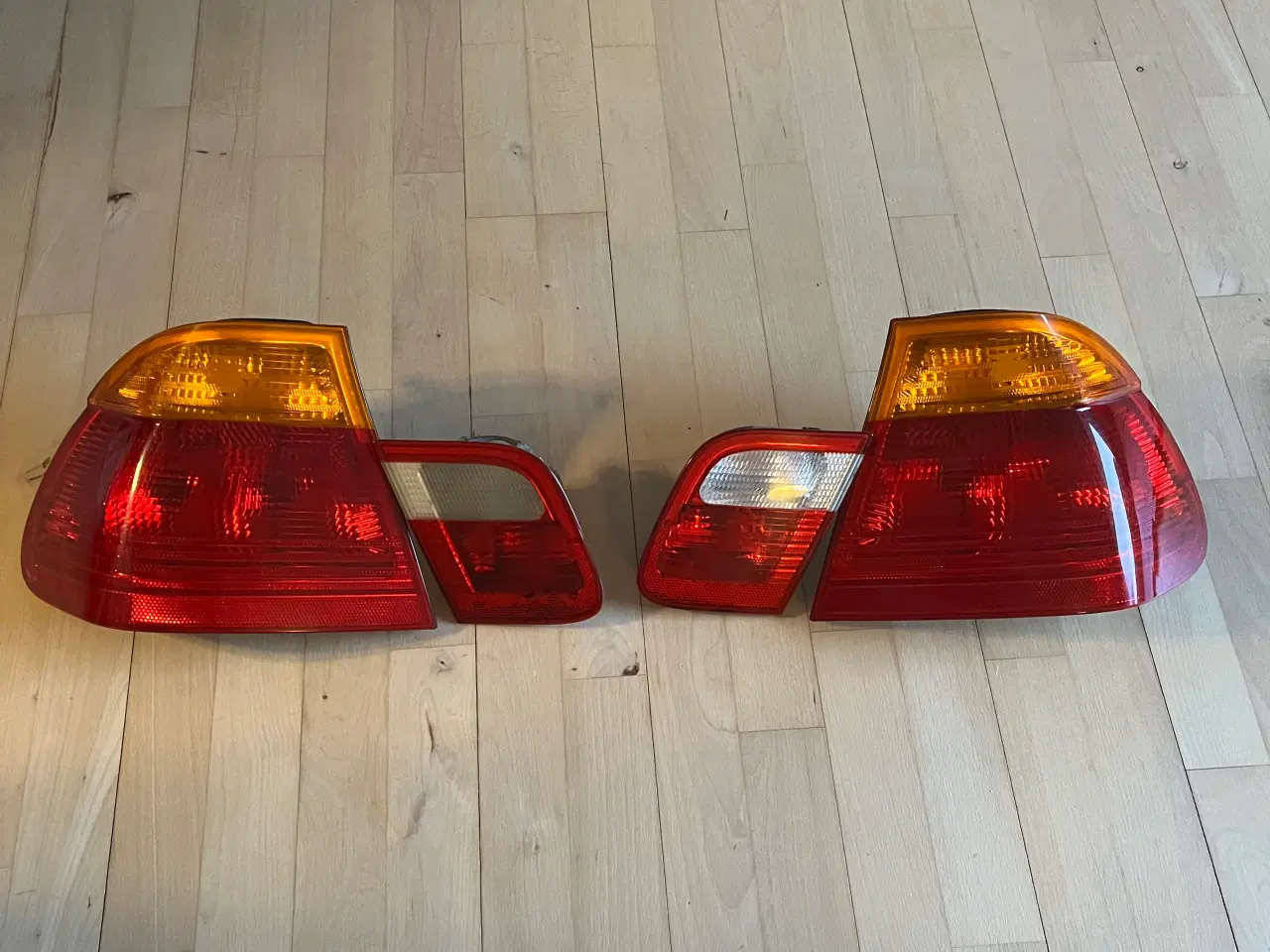 Billede 1 - Originale baglygter til BMW E46