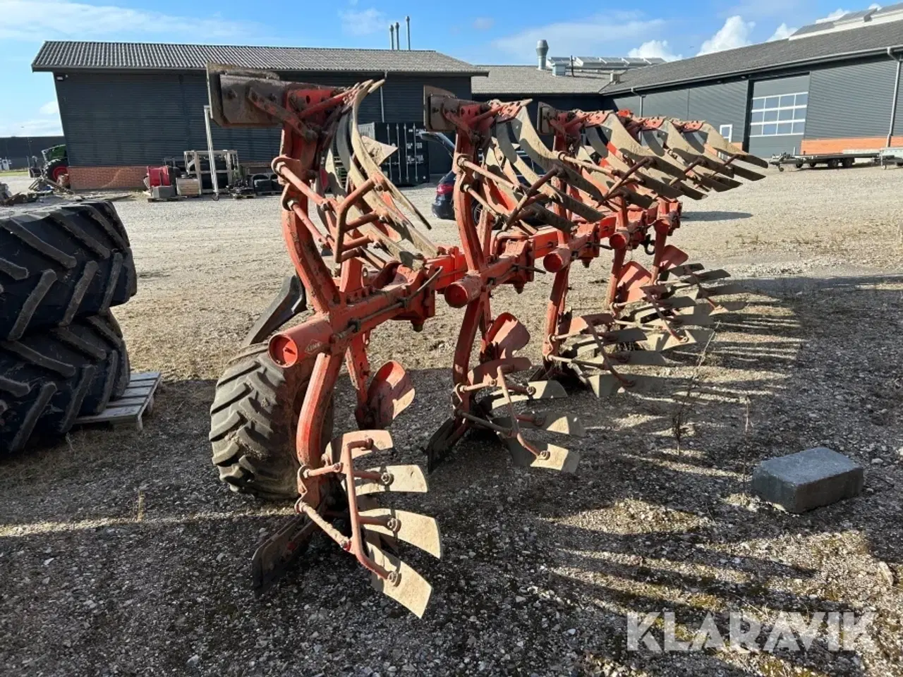 Billede 5 - 5 furet risteplov KUHN Vari-Master 152