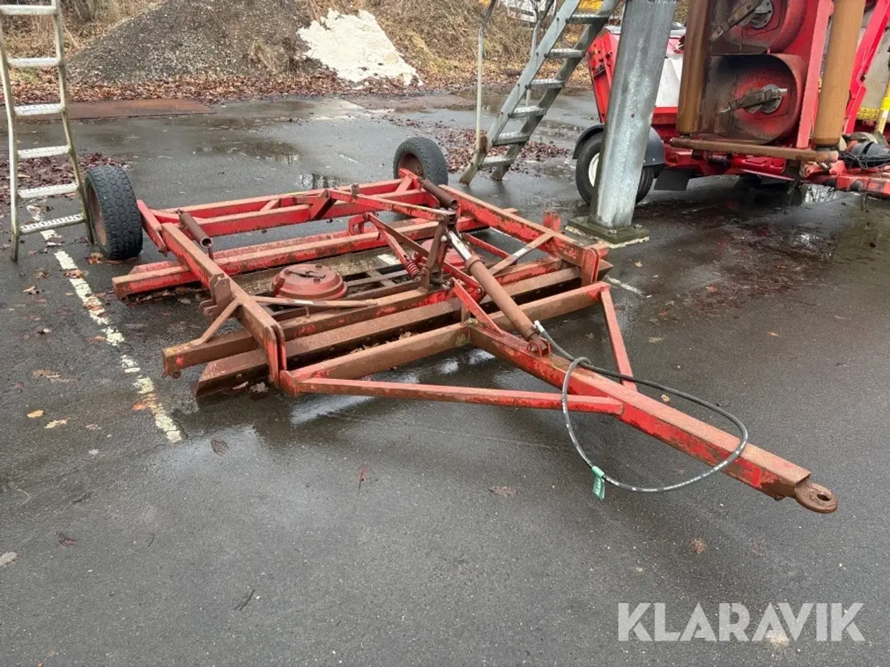 Billede 3 - Vejhøvl Väderstad 74926 til traktor