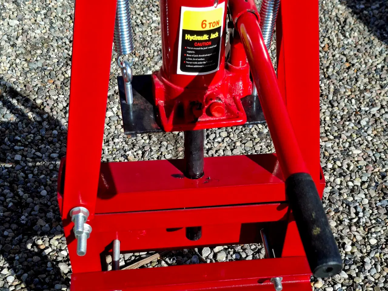 Billede 1 - Værksted presse hydrauliske 6-ton