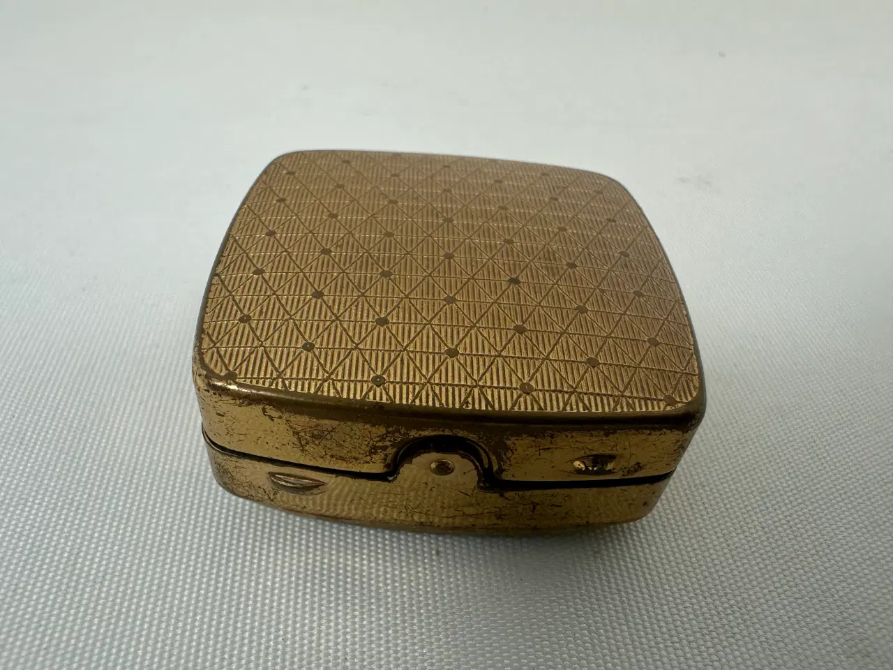 Billede 5 - Antik / vintage pilleæske med perlemor