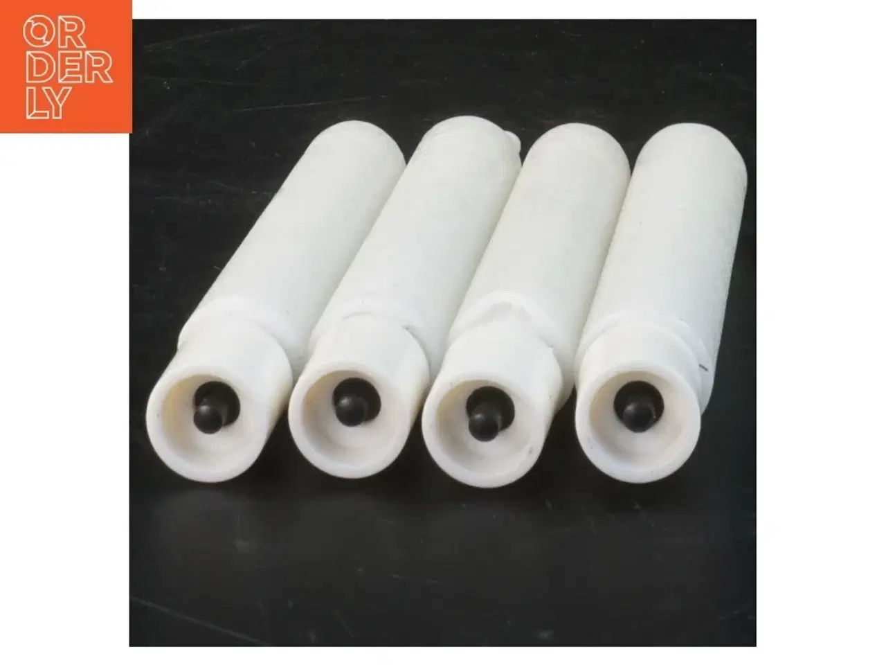 Billede 2 - Elektriske stearinlys, 4 styk (str. 14 cm. 4 styk)