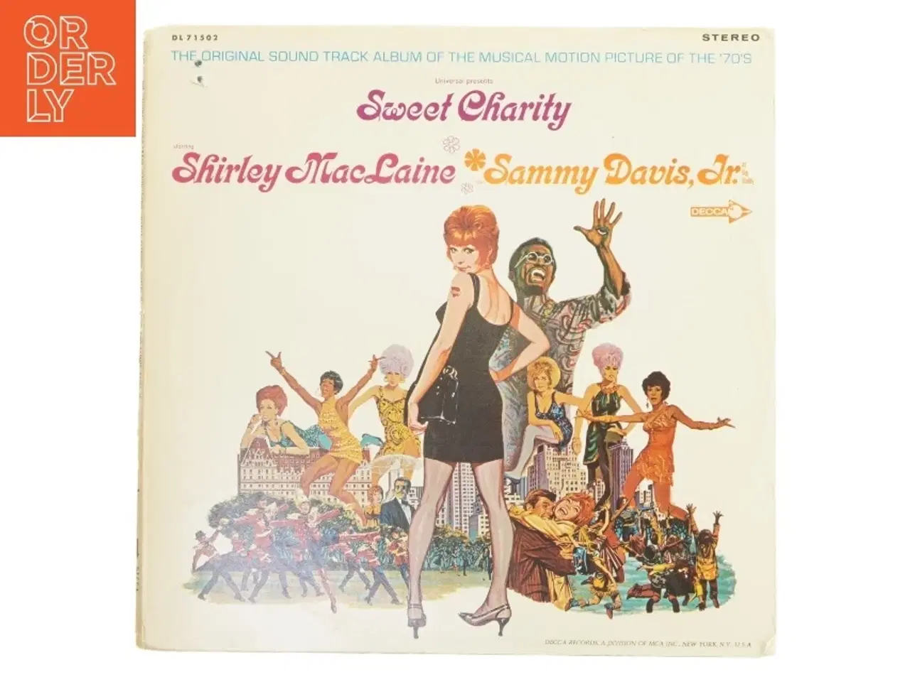Billede 1 - Sweet Charity Soundtrack Vinyl LP fra Stereo