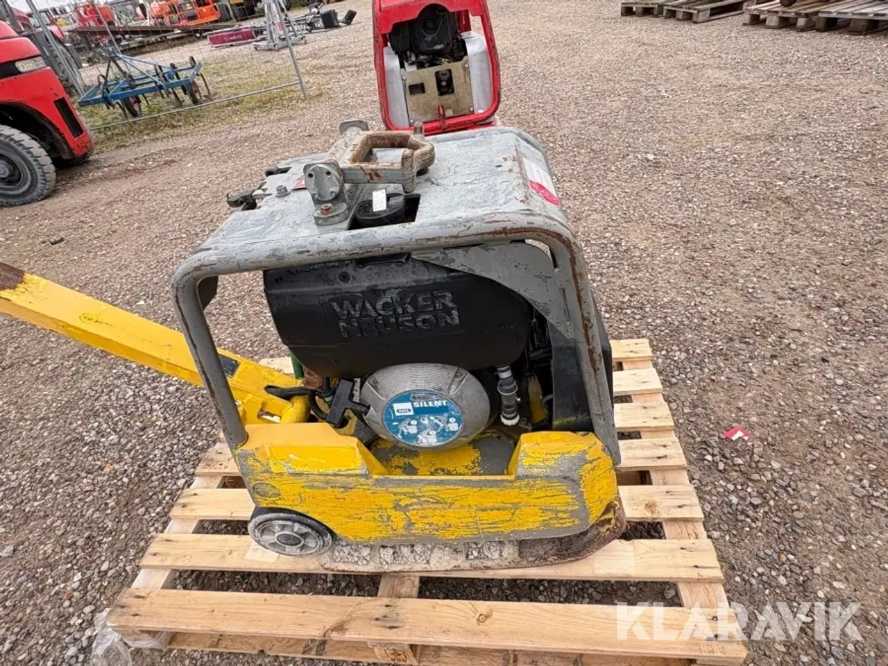 Billede 7 - Pladevibrator Wacker Neuson DPU 3050HE