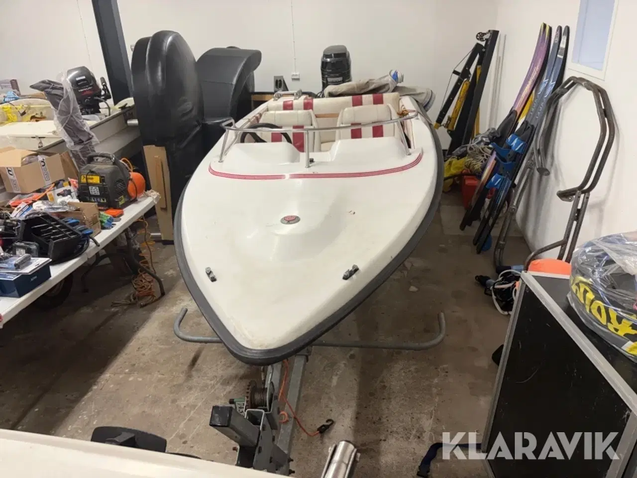 Billede 2 - Speedbåd + bådtrailer