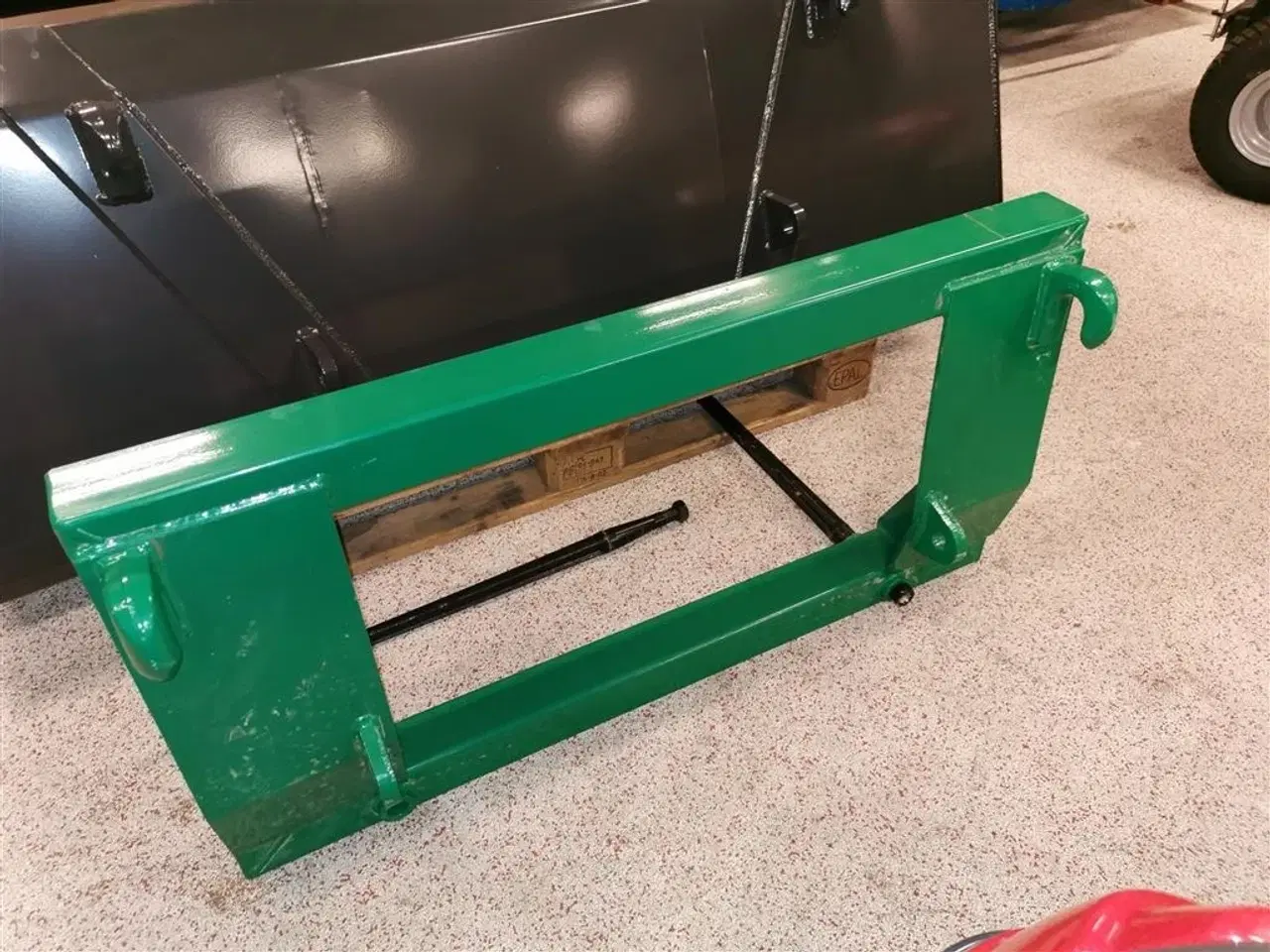 Billede 2 - - - - Balle spyd med euro beslag