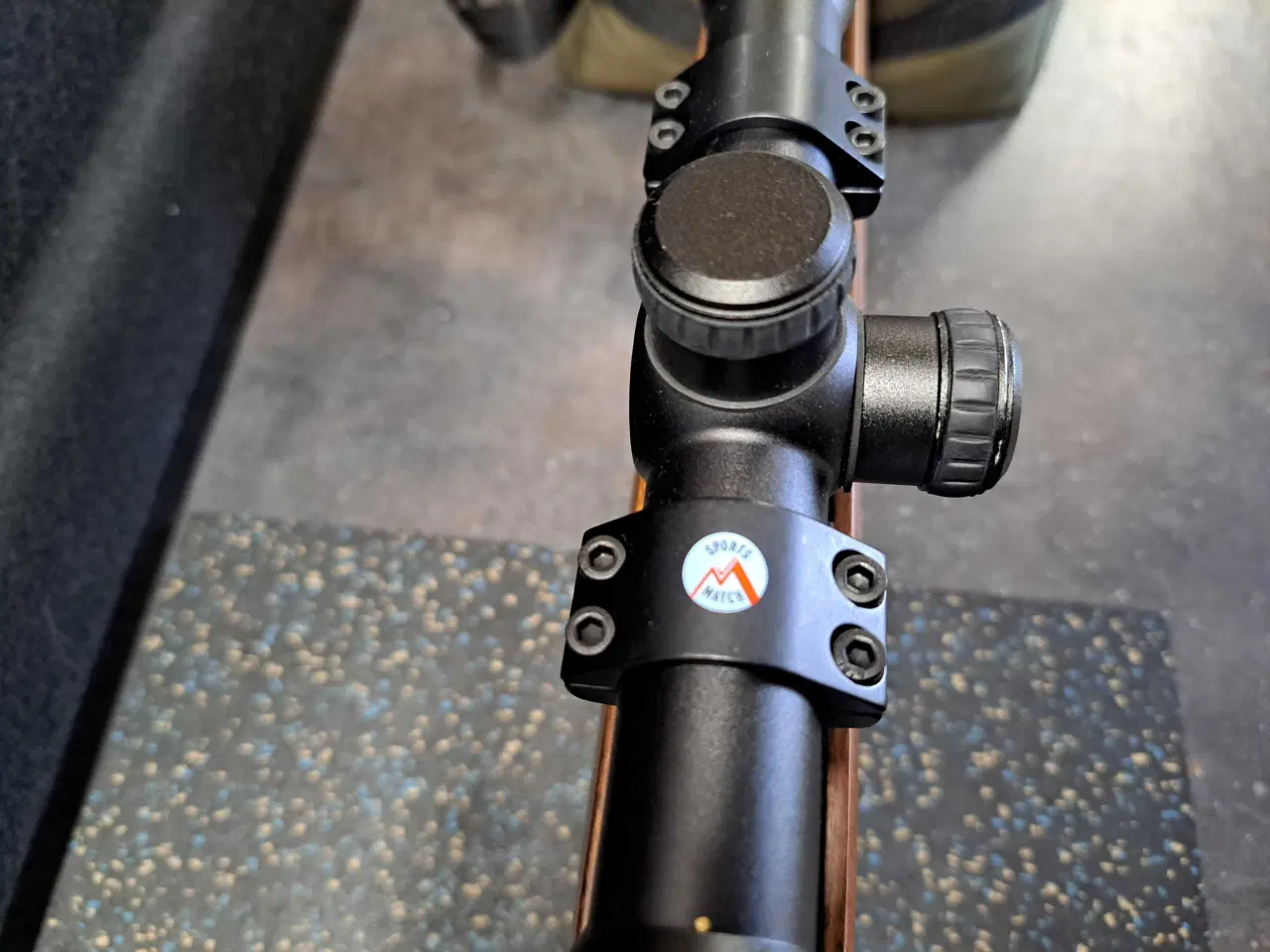 Billede 3 - Weihrauch HW97 KT. 4,5 mm. - træ