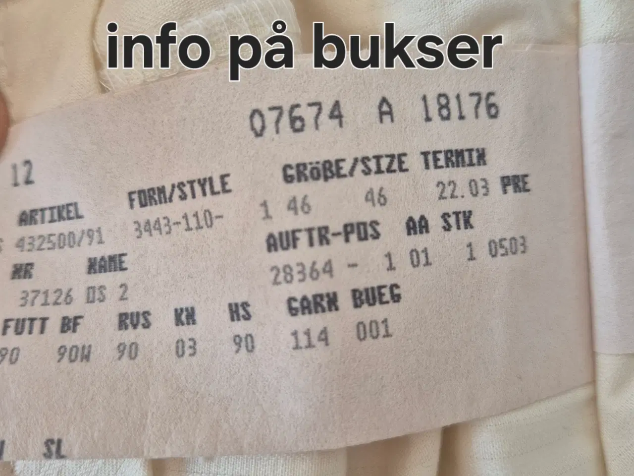 Billede 13 - Wilvorst jakkesæt