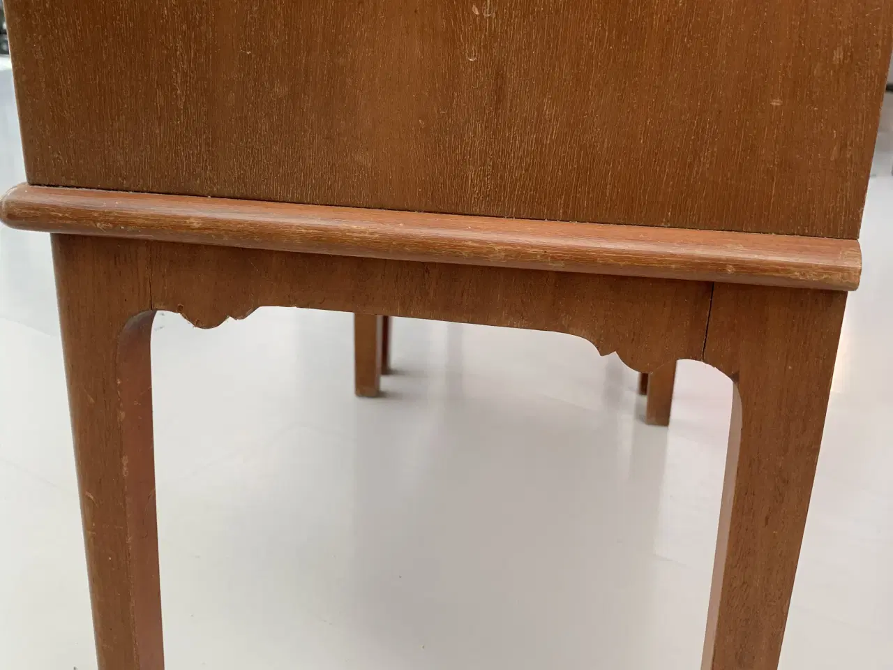 Billede 10 - 2 sengeborde i teaktræ