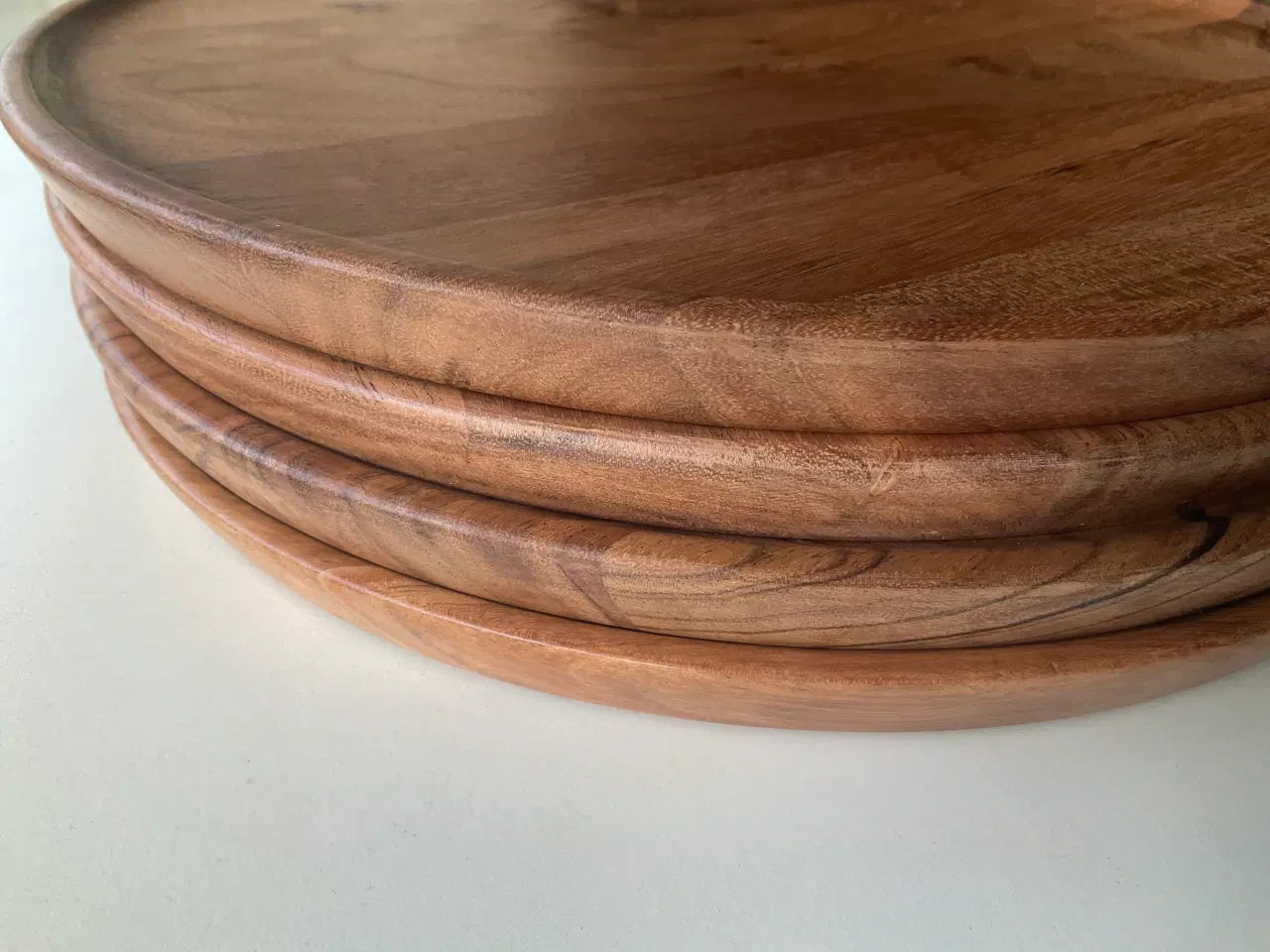 Billede 2 - Smukke fade i acacietræ