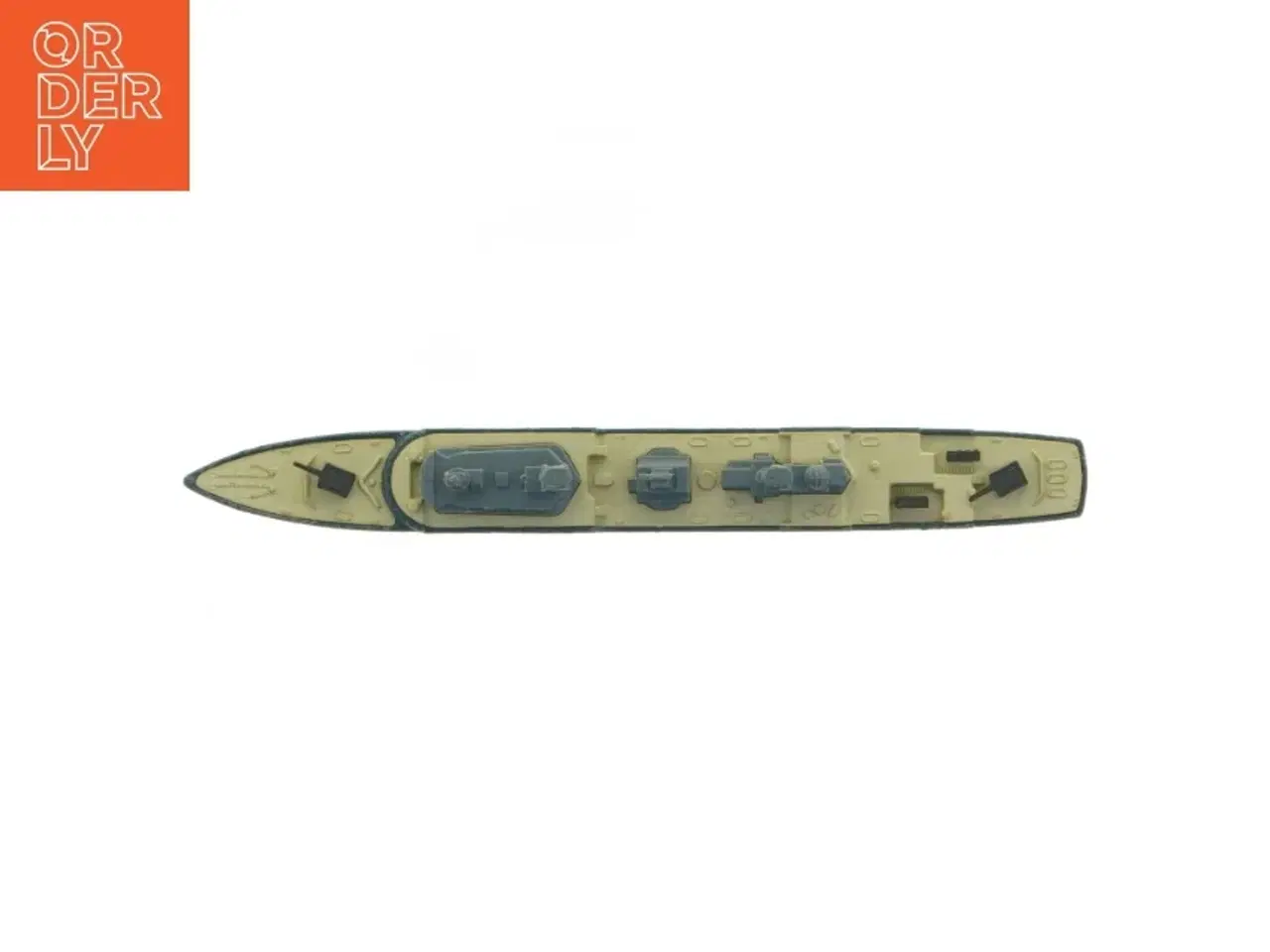 Billede 2 - Matchbox Modelskib (str. 22 cm)