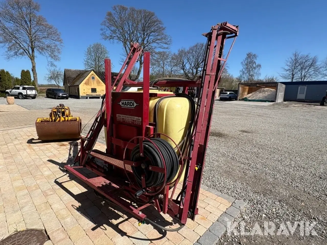 Billede 3 - Marksprøjte Hardi LXY 1000 - 12 meter