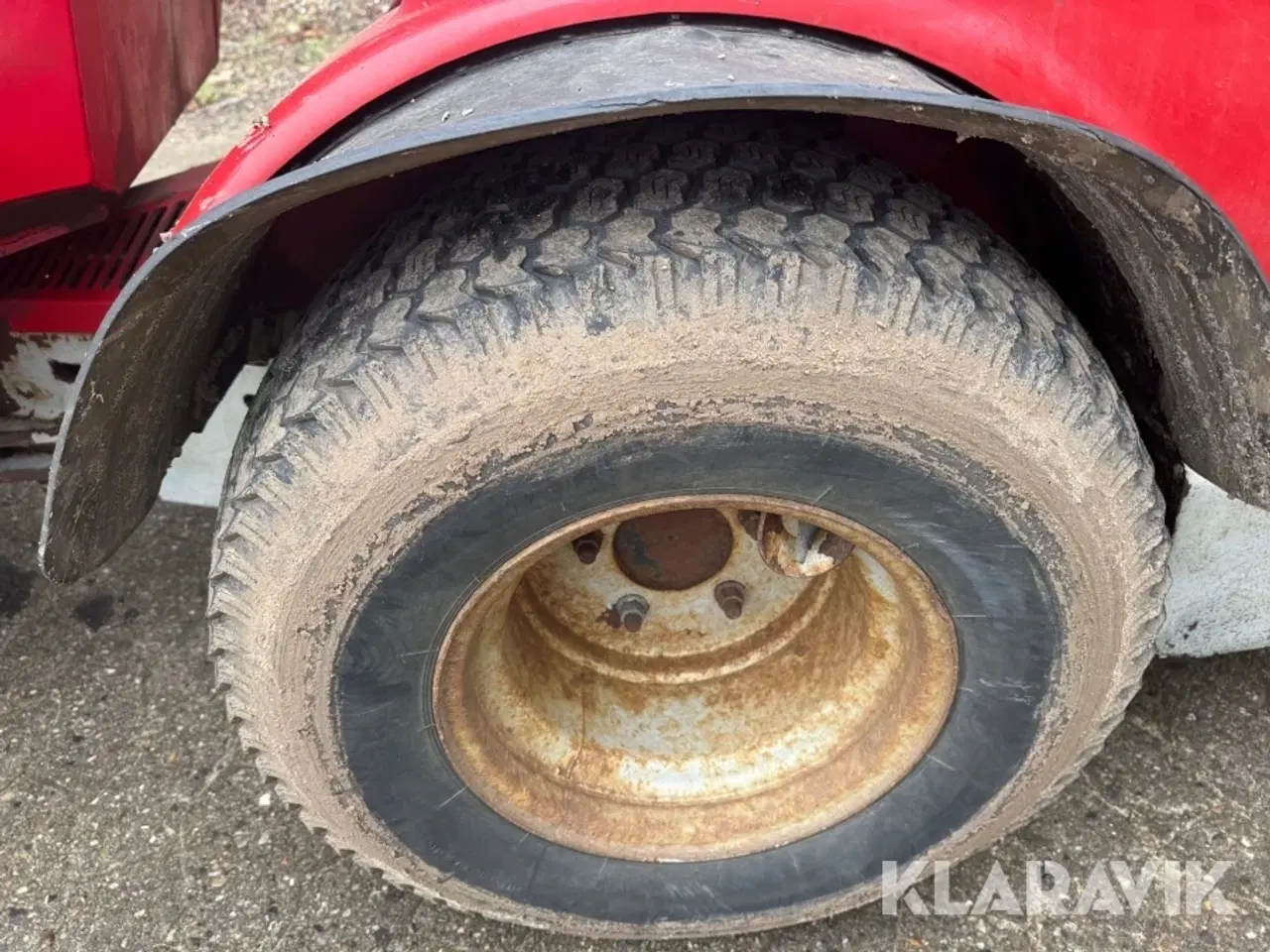 Billede 8 - Redskabsbærer Timan Tool-trac 245