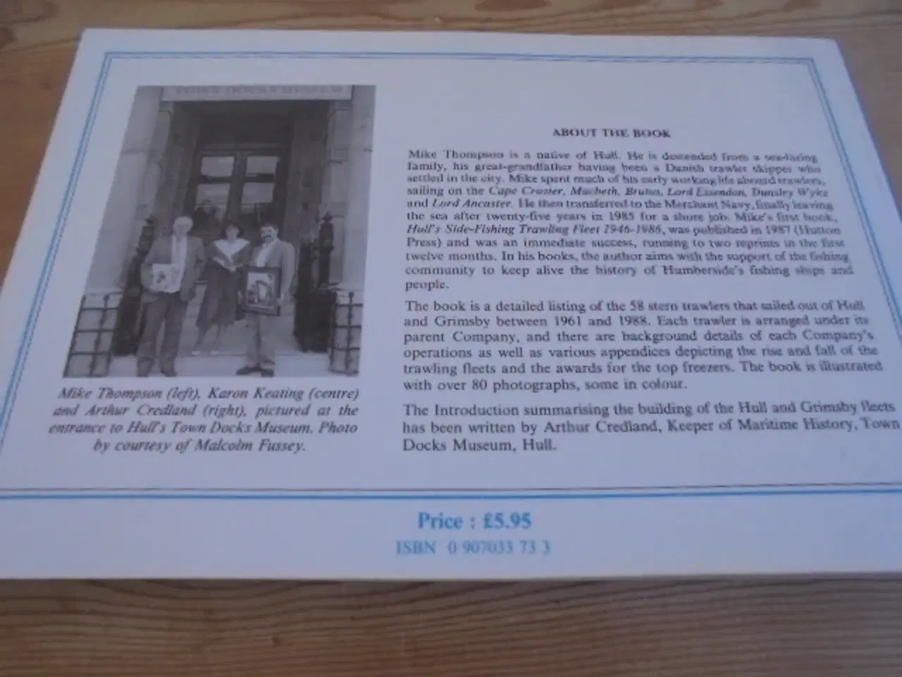 Billede 2 - The Hull & Grimsby Trawling Fleet 1961-1988  