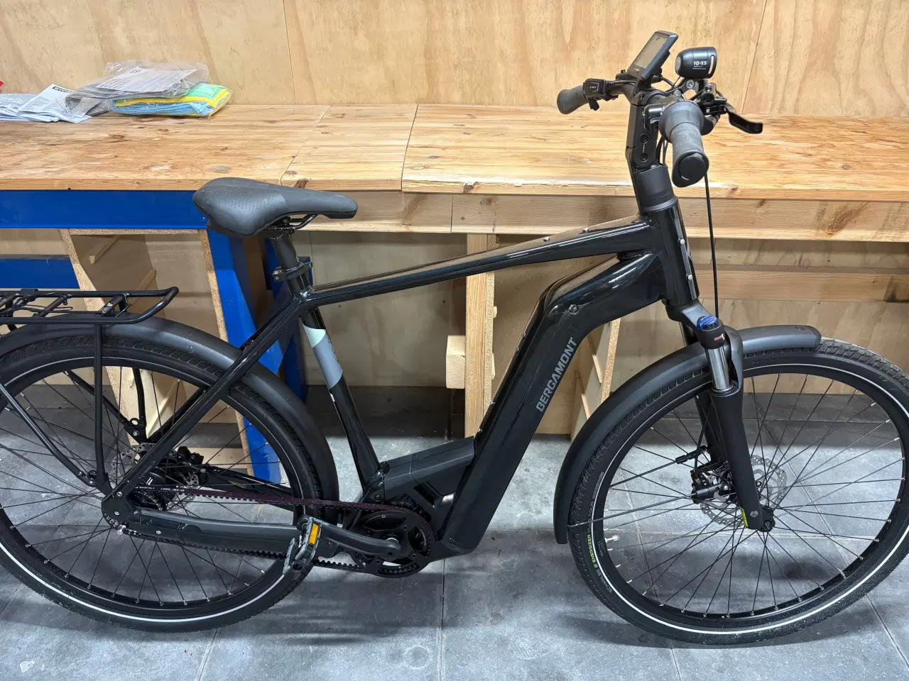 Billede 1 - Elcykel bergamont HELT NY! 2025 kørt under 50km